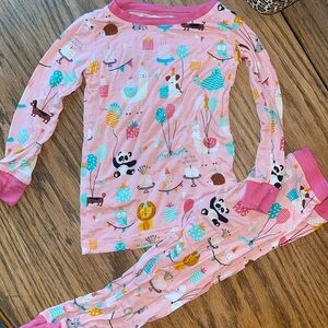 Little Sleepies long sleeve pj set bamboo viscose